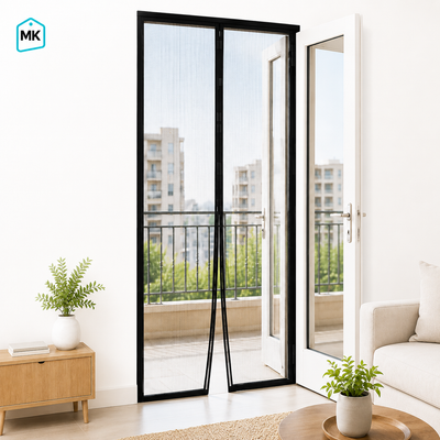Magnetic Mesh Door Curtain
