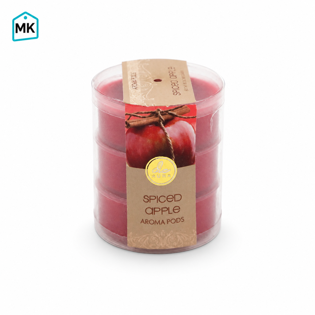 Spiced Apple scented candle bundle, 6 candles – product image 1