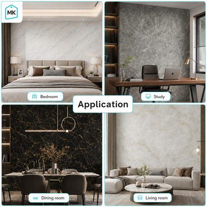 3D Wall Panels – 8 لوحات جدار ثلاثية الأبعاد لاصقة