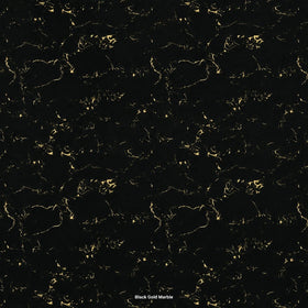 Black Gold Marble