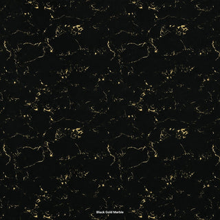 Black Gold Marble