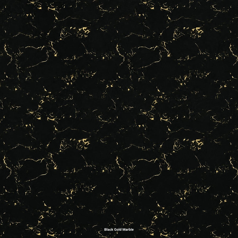 Black Gold Marble
