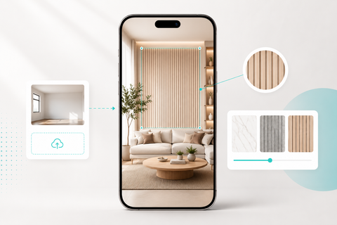 Transform Your Walls in Minutes – 8-Piece Peel & Stick 3D Wall Panel Bundle
