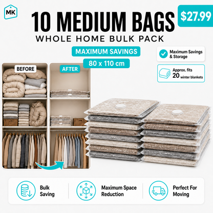 Vacuum Storage Bags 70×100cm – أكياس فاكيوم