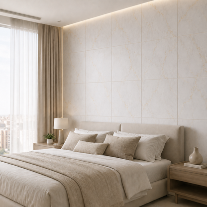 3D Wall Panels – 8 لوحات جدار ثلاثية الأبعاد لاصقة