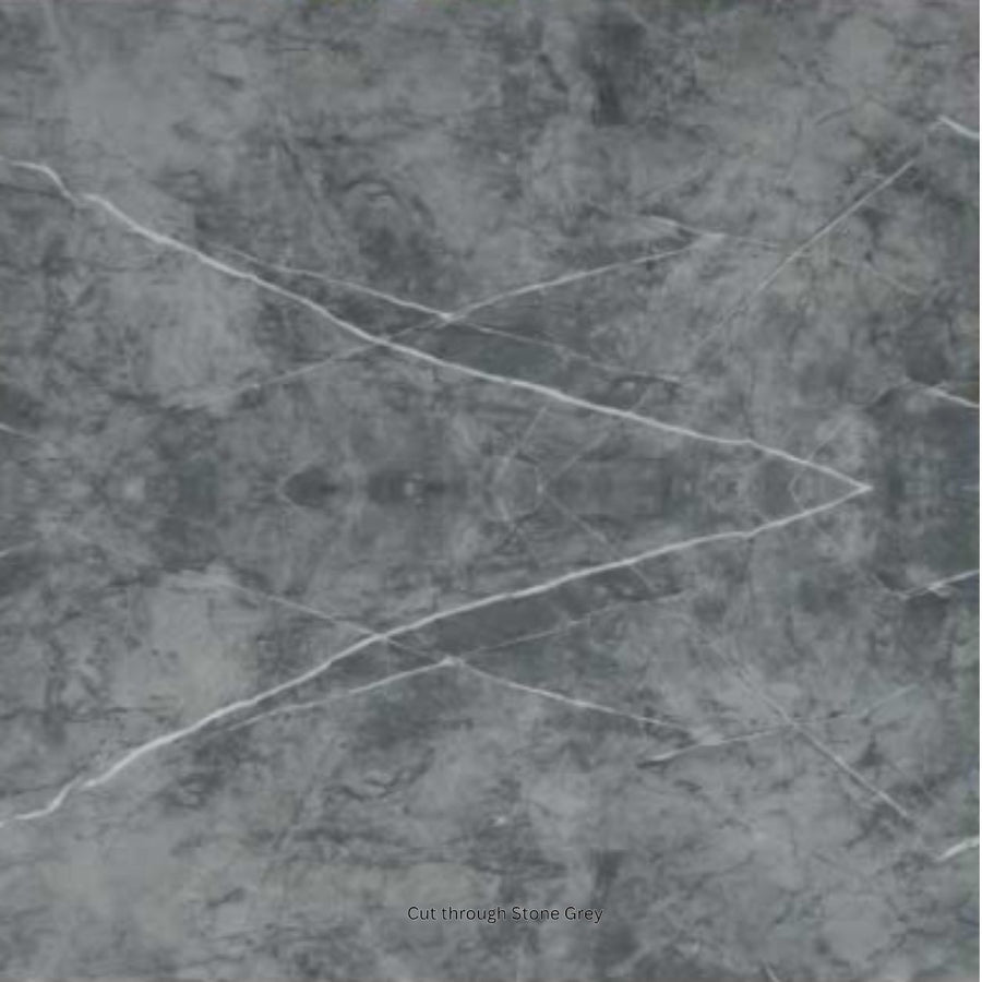 Cut through Stone Grey
