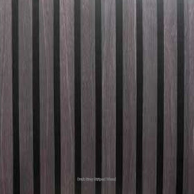 Dark grey striped wood