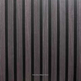 Dark grey striped wood
