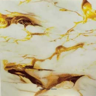 Golden Brown Marble