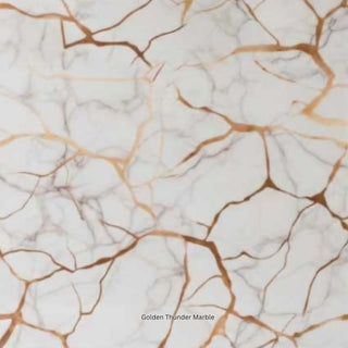 Golden Thunder Marble