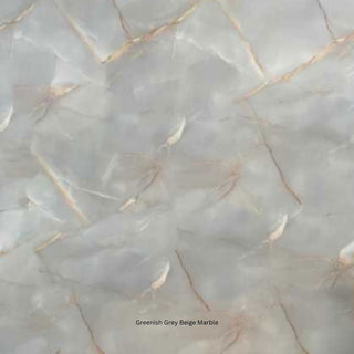 Greenish Grey Beige Marble
