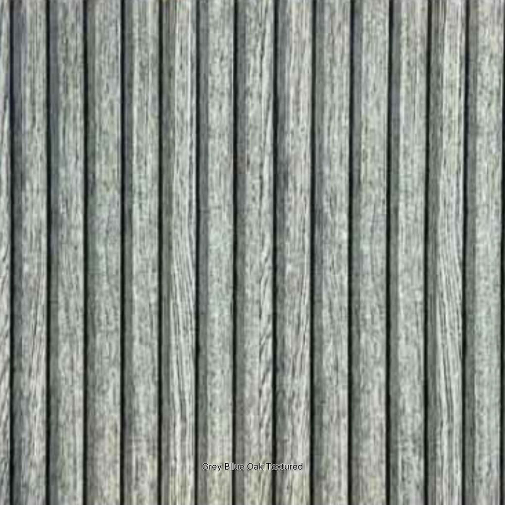 Gray Oak Vertical Stripes