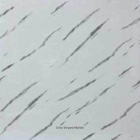 Grey Striped Marble