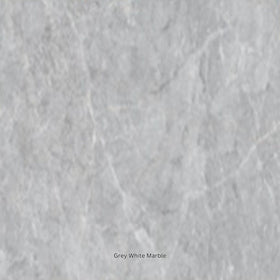 Grey White Marble