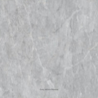 Grey White Marble