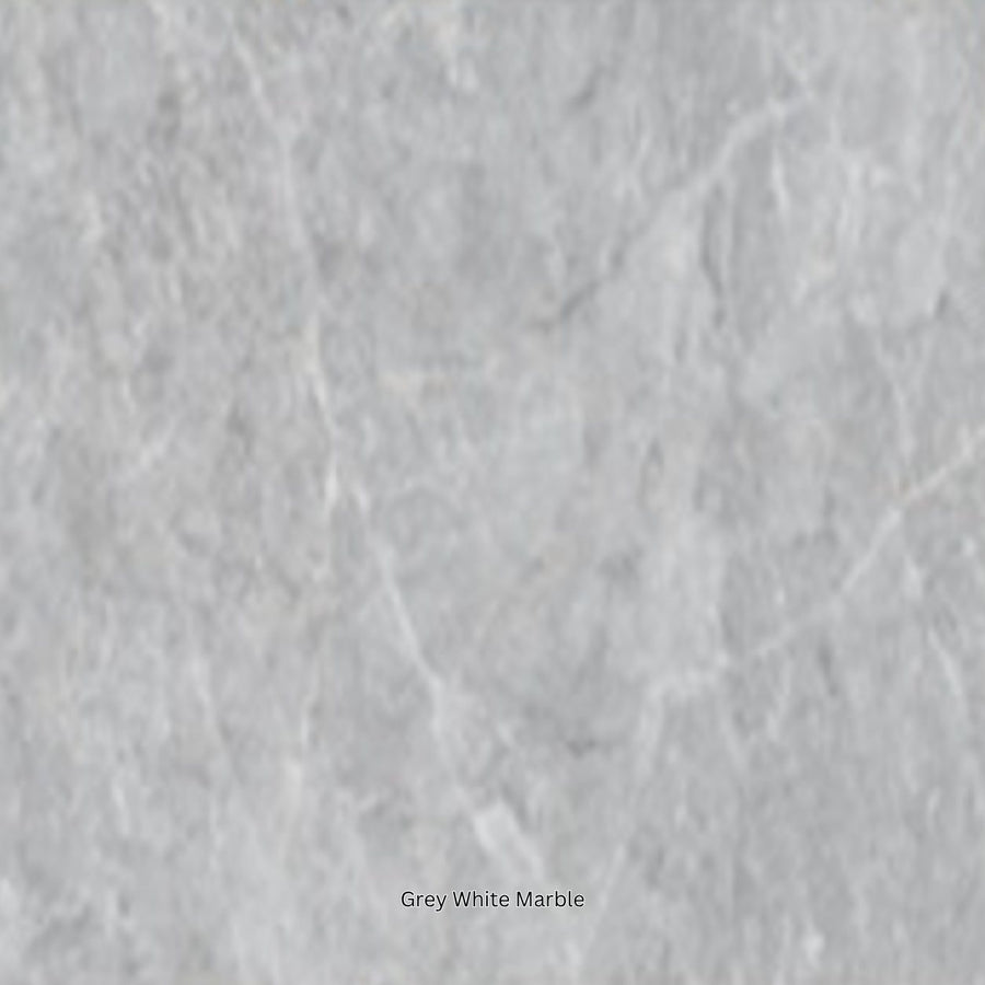 Grey White Marble