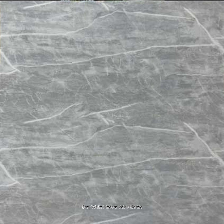 Grey White Modern Veins