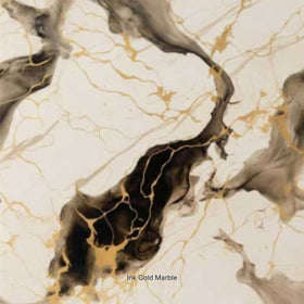 Ink Gold Marble