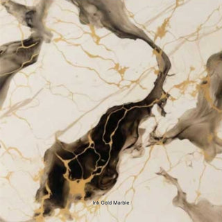Ink Gold Marble