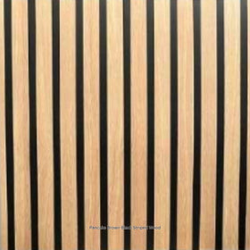 Pancake Brown Black Striped Wood