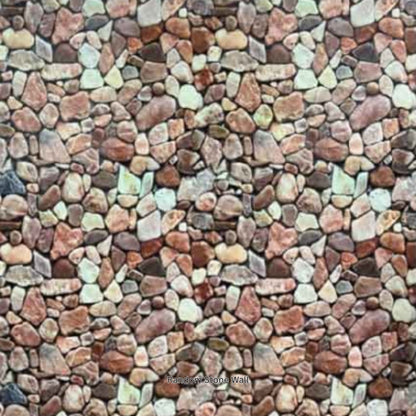 3D Wall Panels – 8 لوحات جدار ثلاثية الأبعاد لاصقة