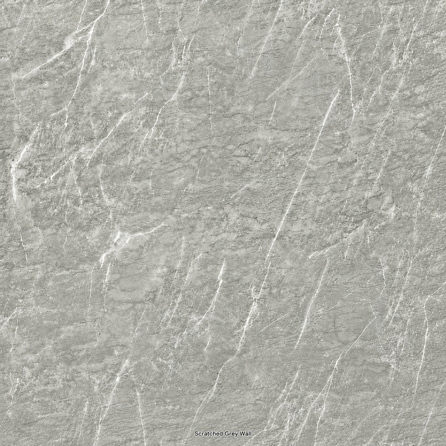 Scratched Grey Wall