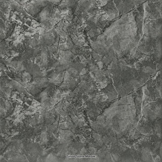 Silver Marble Look