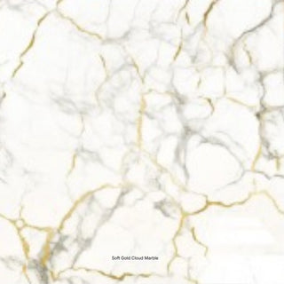 Soft Gold Cloud Marble