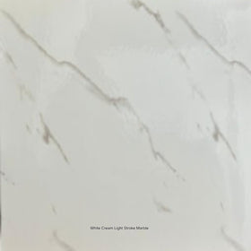 White Cream Light Stroke