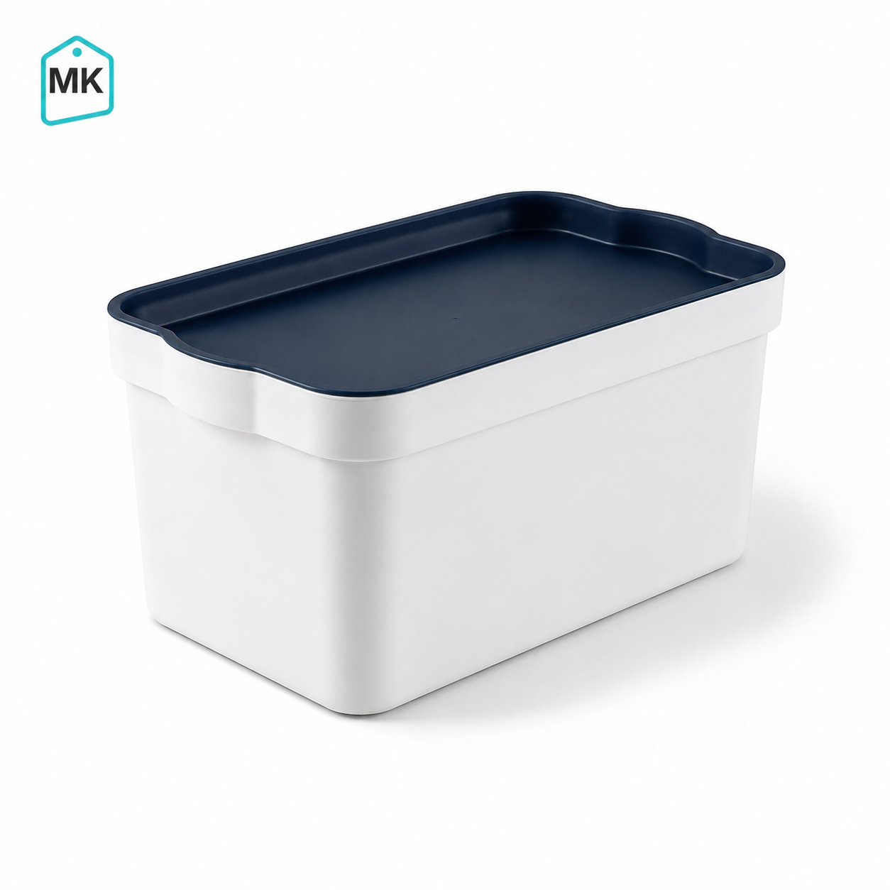 Tuffex Storage Box Duo — Navy Blue, 2 × 2.3 L