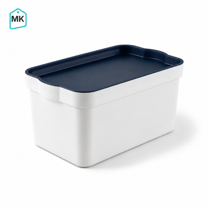 Tuffex Storage Box Duo — Navy Blue, 2 × 2.3 L