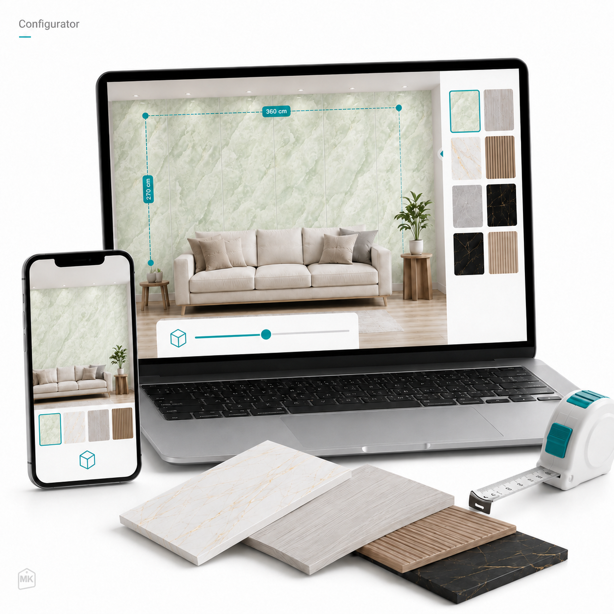 Try wall panels before buying