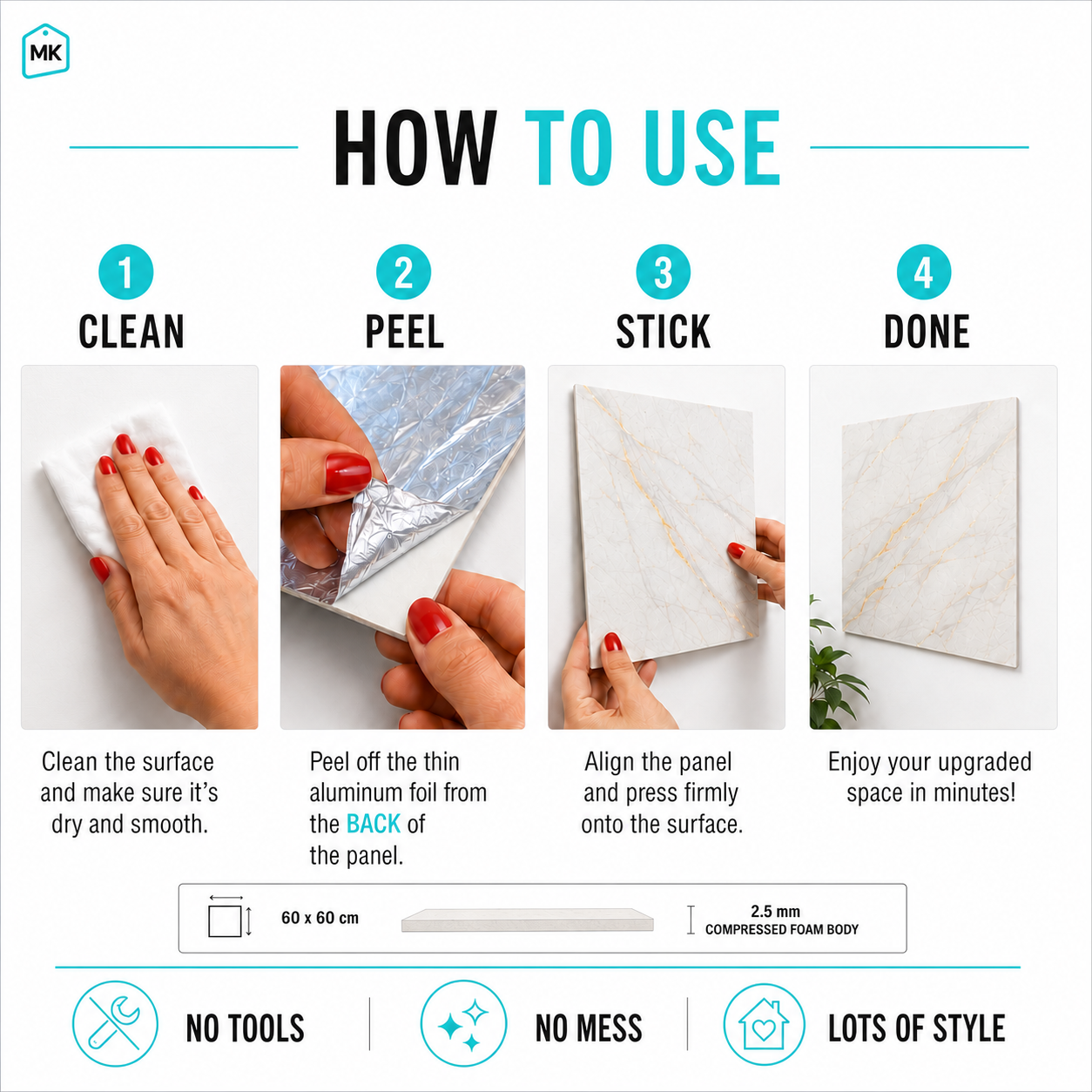 How to use wall panels